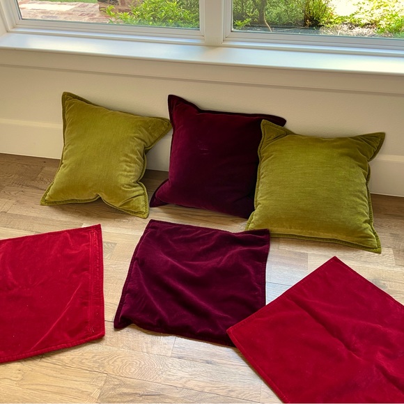Pottery Barn Pillow Cases